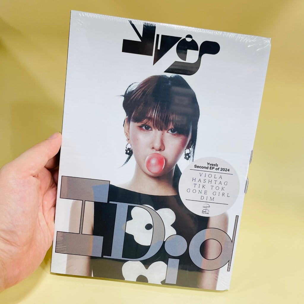 YVES (이 / LOONA) / 2ND MINI ALBUM: I DID (VER. 1) / ใหม่เอี่ยมปิดผนึกซีดีเสียง K-Pop Solo ดั้งเดิมที