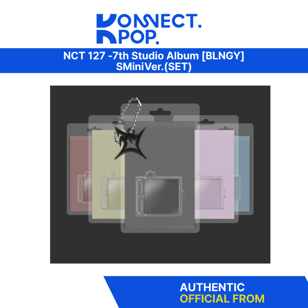 NCT 127 -7th Studio Album [NCT 127 -7th Studio Album [BLNGY] SMiniVer. (SET)