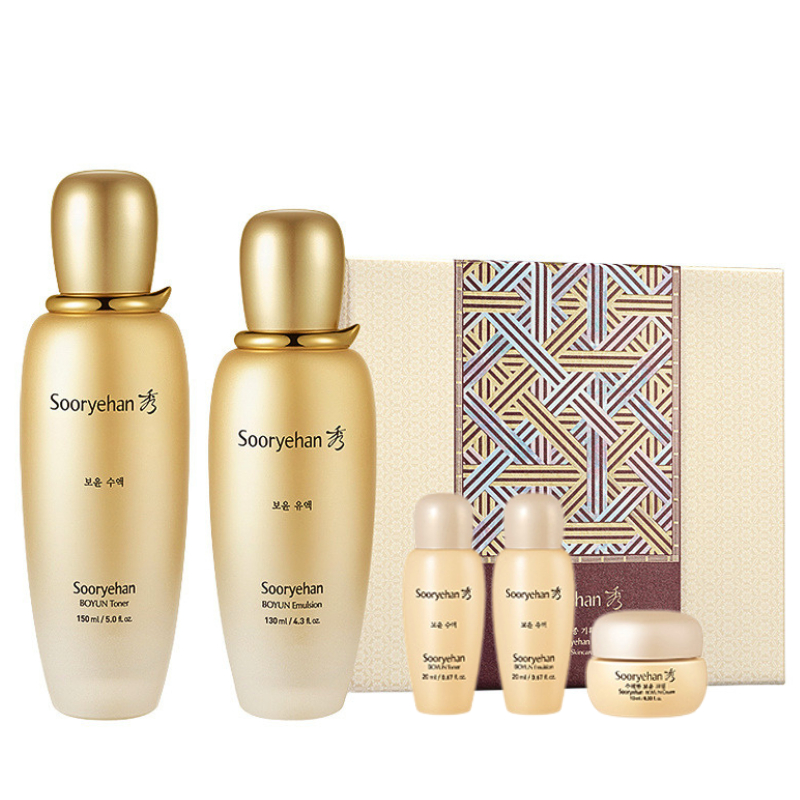 Sooryehan Boyun Skin Care Set (วันหมดอายุ : 2029.03)