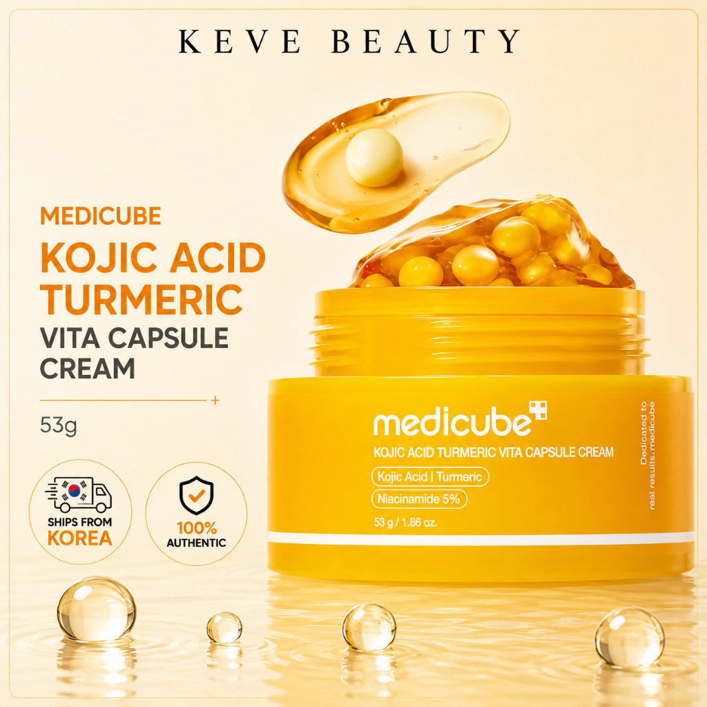 [MEDICUBE] KOJIC ACID TURMERIC VITA GAPSULE CREAM 53g