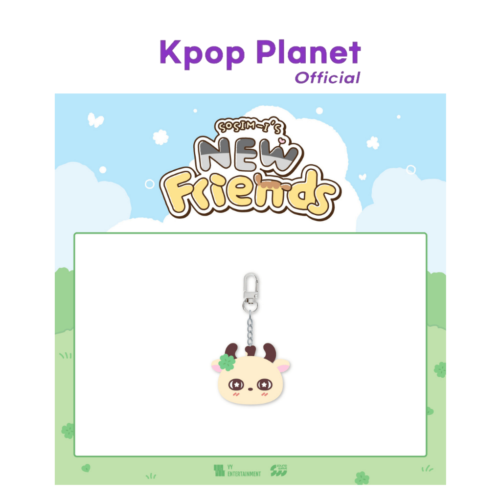 PARK JIHOON - OFFICIAL MD [SOSIMI VOICE KEYRING]