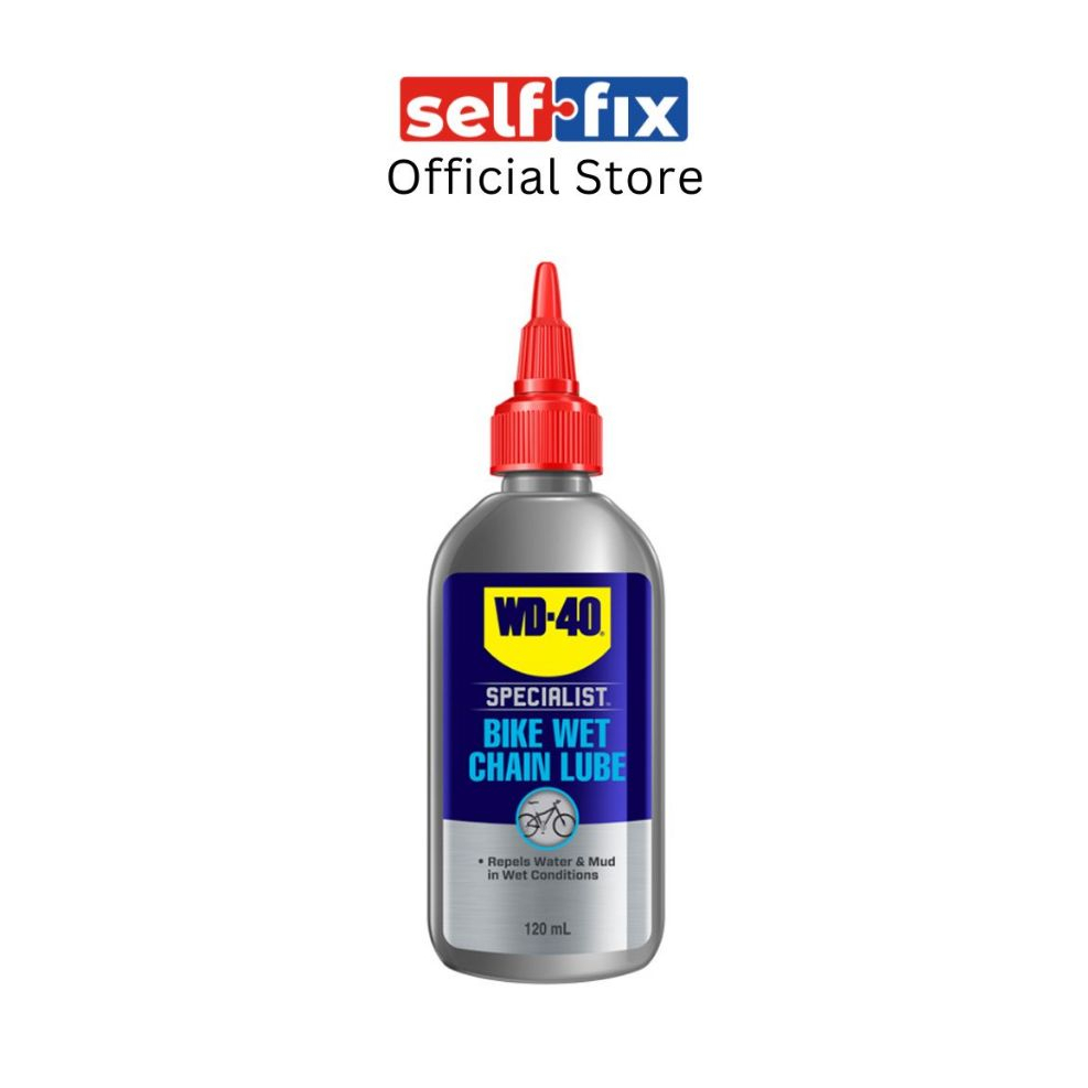 WD-40 Bike Wet Chain Lube (4oz/118ml)