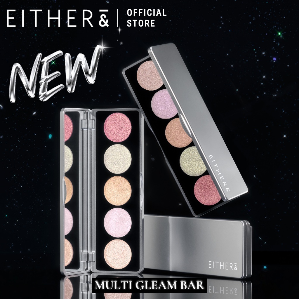 EITHER& Multi Gleam Bar ปากกาเน้นข้อความ
