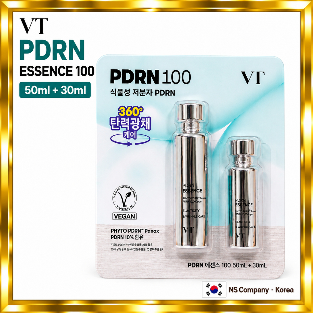 VT PDRN 100 Essence Set 50ml + 30ml วีแกน ไฮเดรติ้ง สกินแคร์