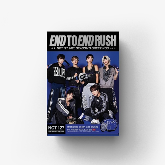 [POB] NCT 127 2026 SM ARTIST SEASONS GREETINGS WITHMUU