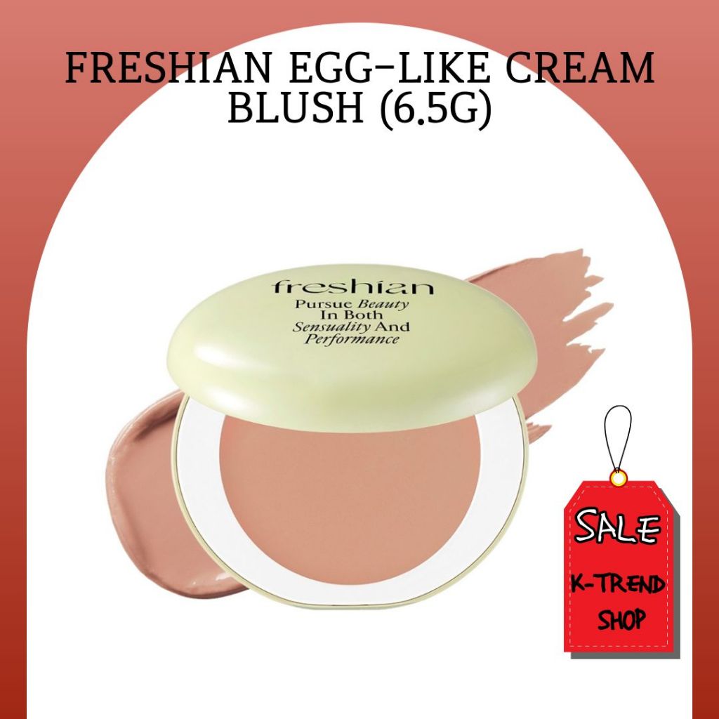 Dewy and Radiant Egg-like Cream for Natural Cheek Color (สดใหม่)