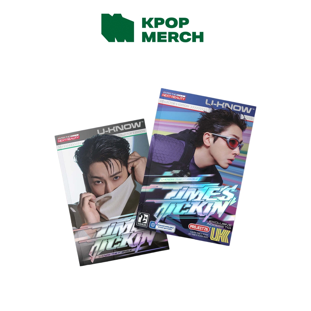 TVXQ! U KNOW - 1st Single album [Time’s Tickin’ ]_Photobook ver