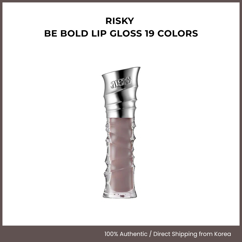 RISKY Be Bold Lip Gloss 3.1g 19 สี
