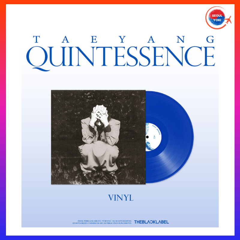 TAEYANG - [QUINTESSENCE] LP Vinyl