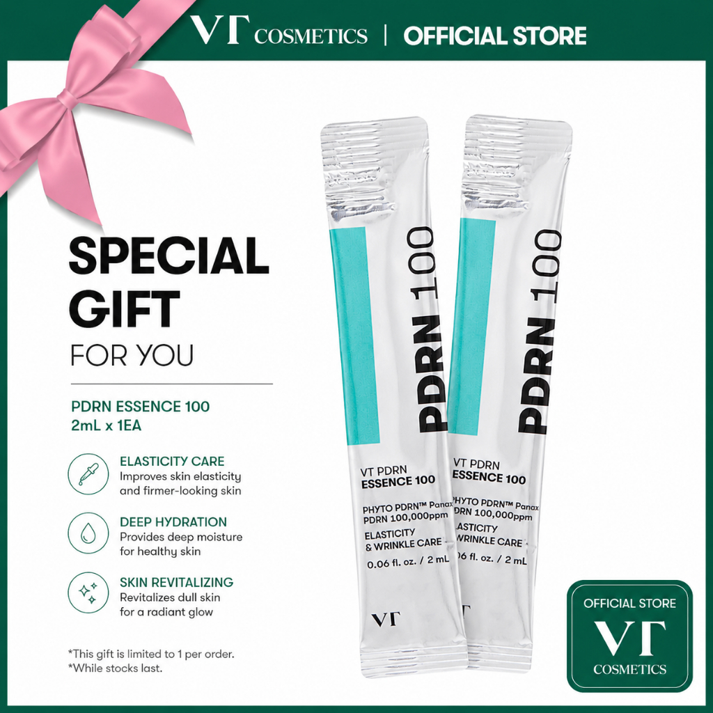 [VT] [GWP] PDRN Essence 100 Stick Pouch 1.5ml | Glow, Hydrat