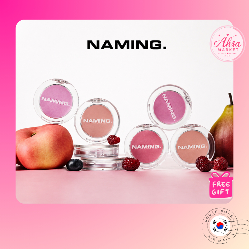 [Naming] Fluffy Powder Blush 20 colors