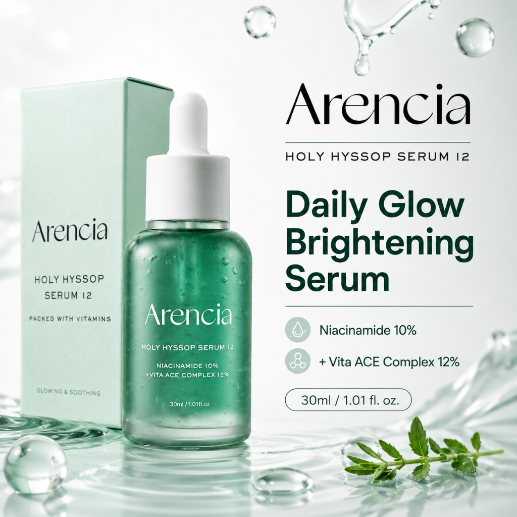 [Arencia] HOLY HYSSOP SERUM 12 (30ml)