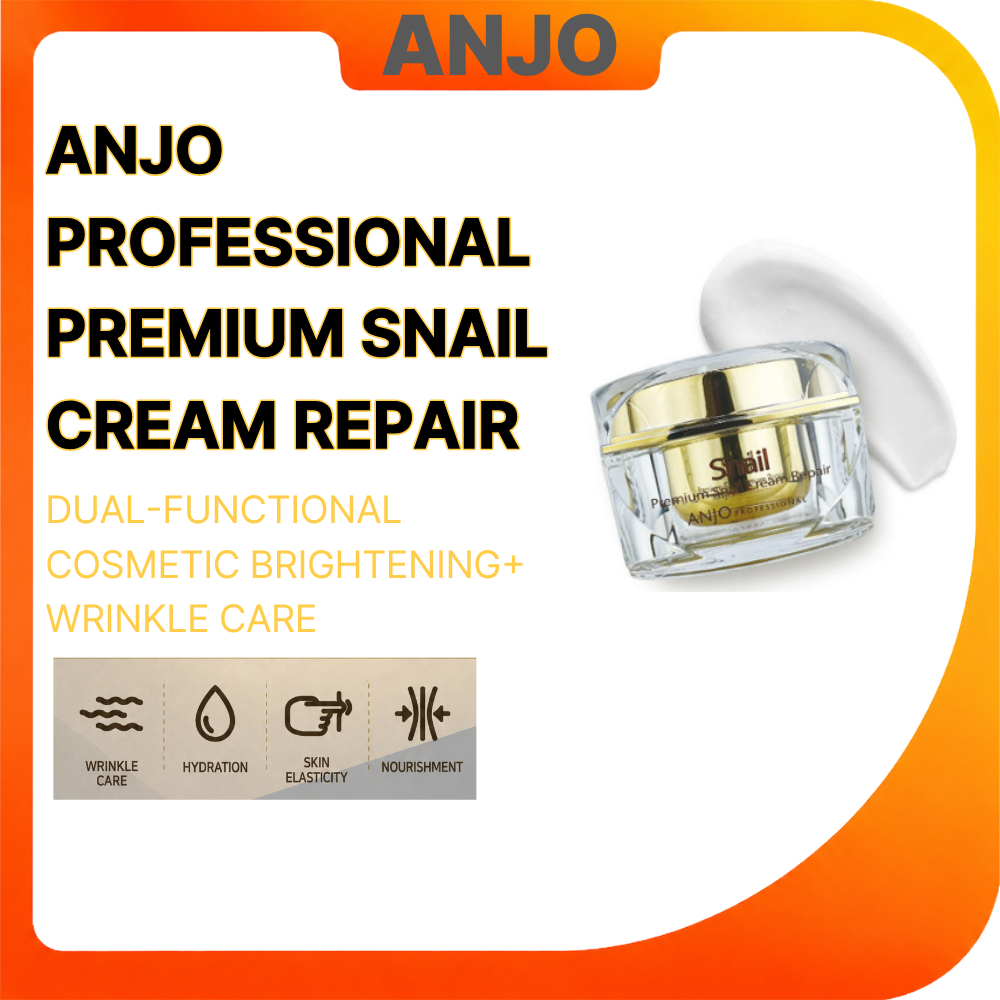 [Anjo] Premium Snail Cream Repair 50ml by PICK KOREA