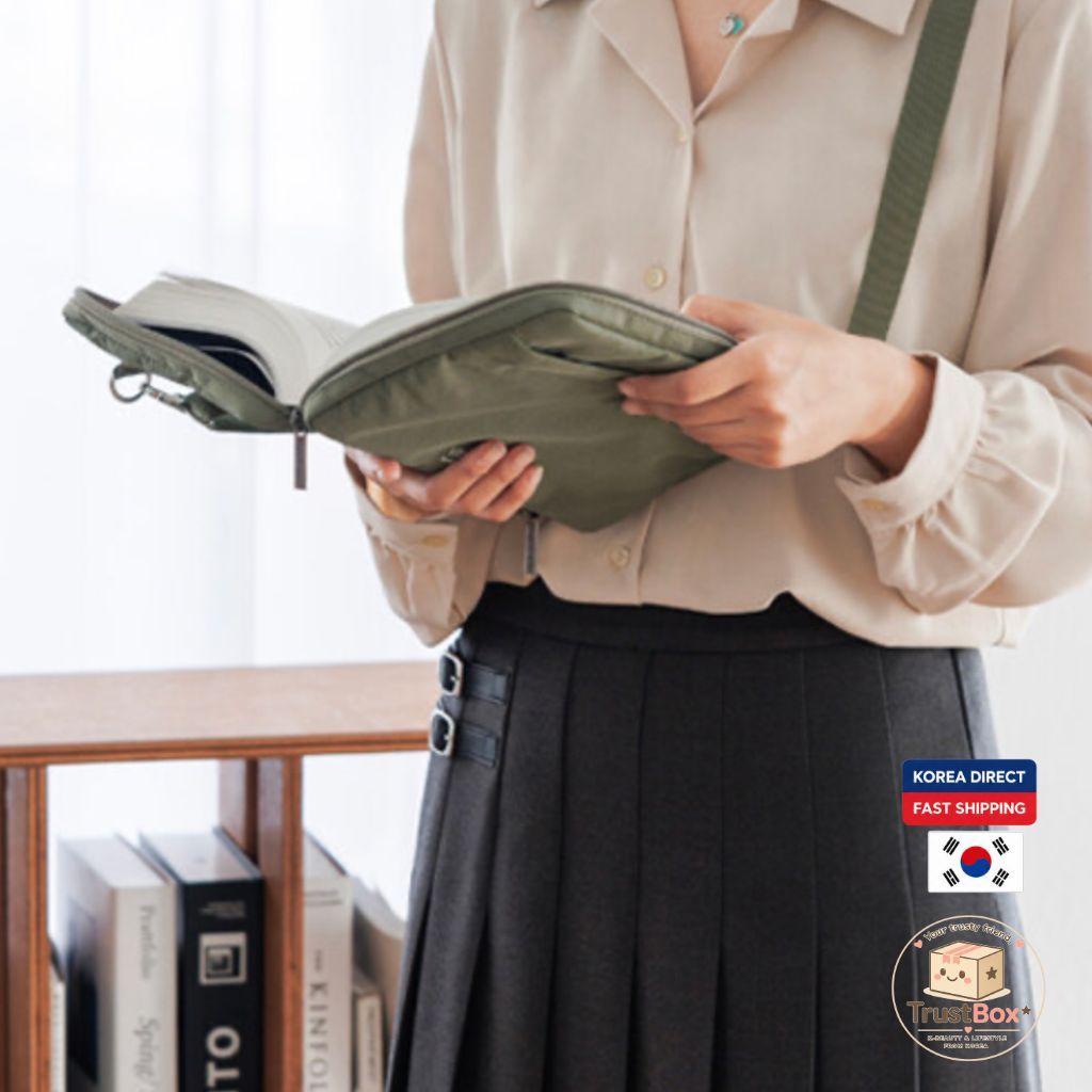 งานลิตรสําหรับเล่มเดียว | Book Crossbody Bag for One Book Mini Reading Bag Book Pouch Shoulder Sling