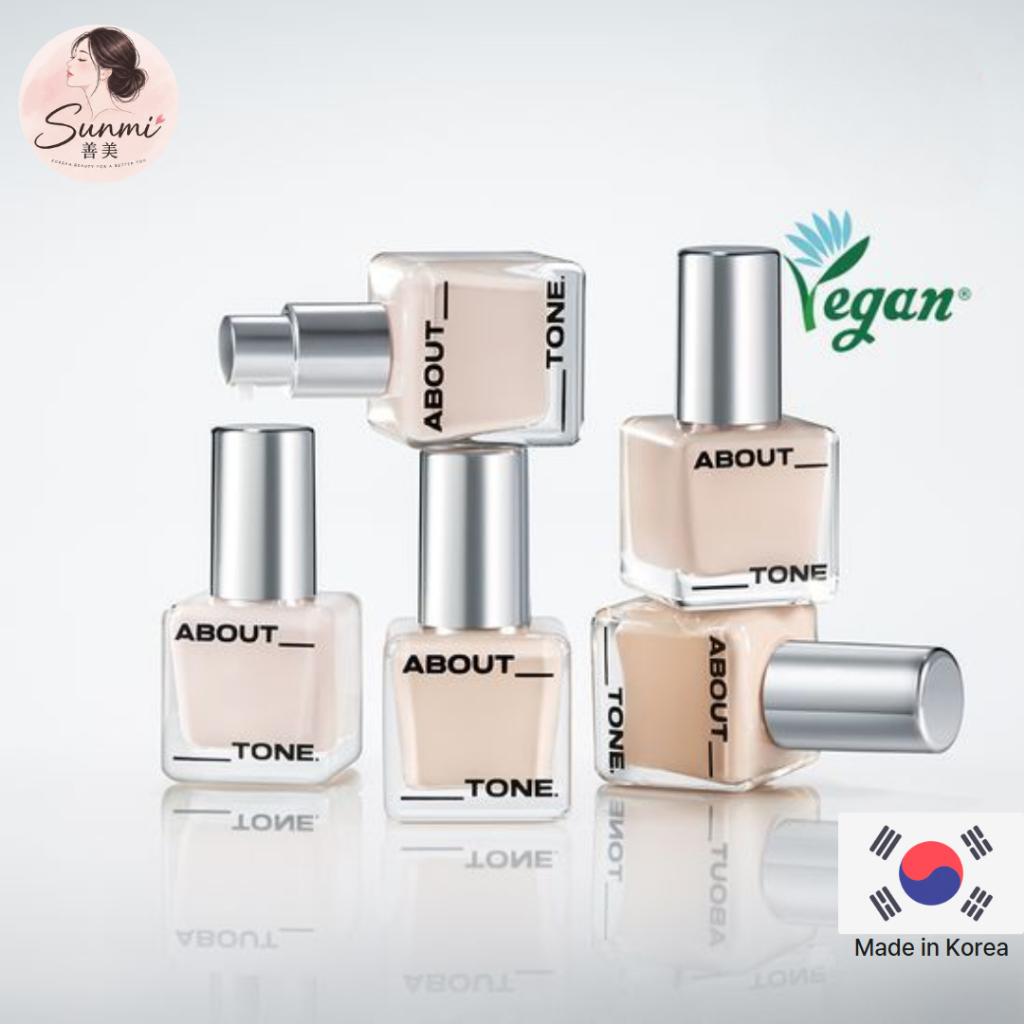 [ส่งตรงจากญี่ปุ่น] ABOUT_TONE Skin Layer Fit Foundation 30ml (8 เฉดสี) BlurFit/SilkFit/LightFit