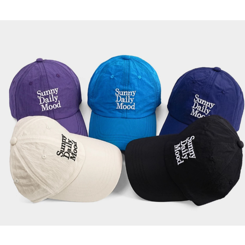 [2026 F/W] RUNSTATE Sunday Mood Cap Casual Daily Baseball Cap Cotton Hat