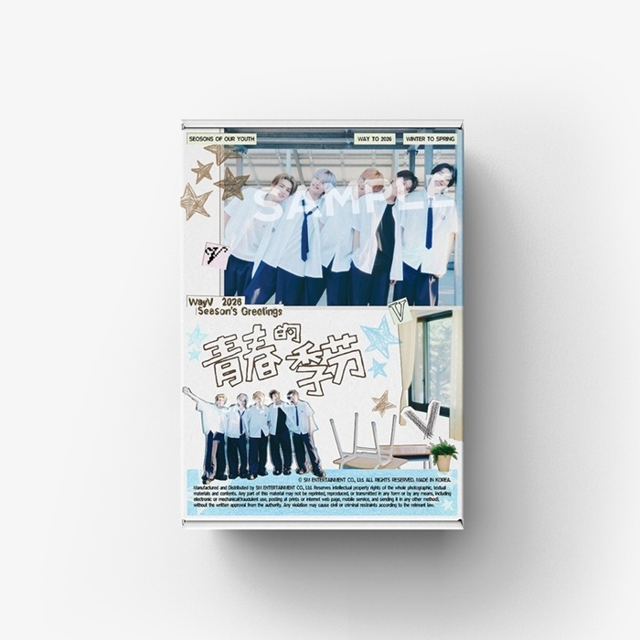 [POB] WayV 2026 SM ARTIST SEASONS GREETINGS WITHMUU
