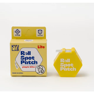 [KYU LAB] แผ่นแปะสิว Roll Spot Patch 10mm / 60pcs