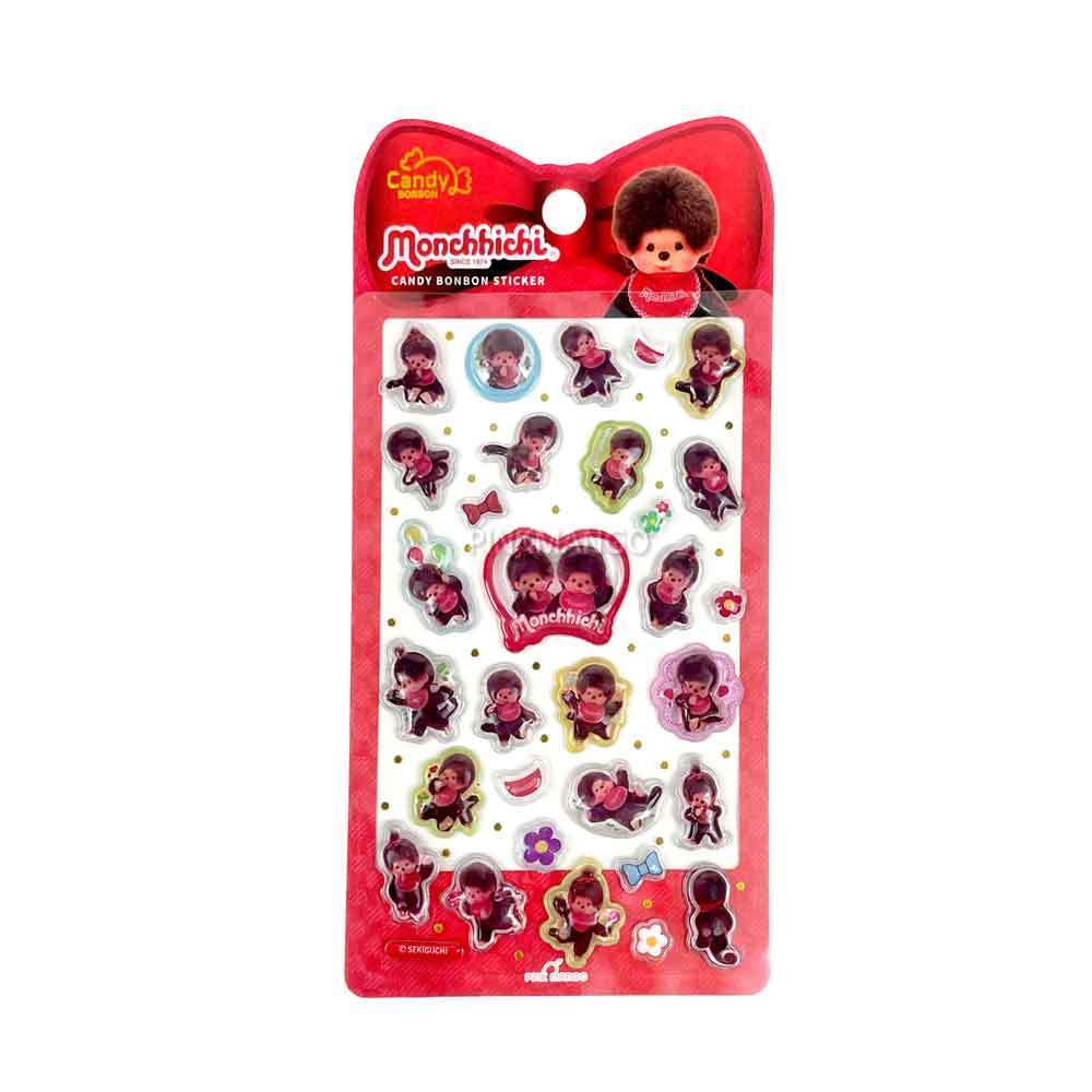 Monchhichi Candy Bonbon Sticker (สุ่ม)
