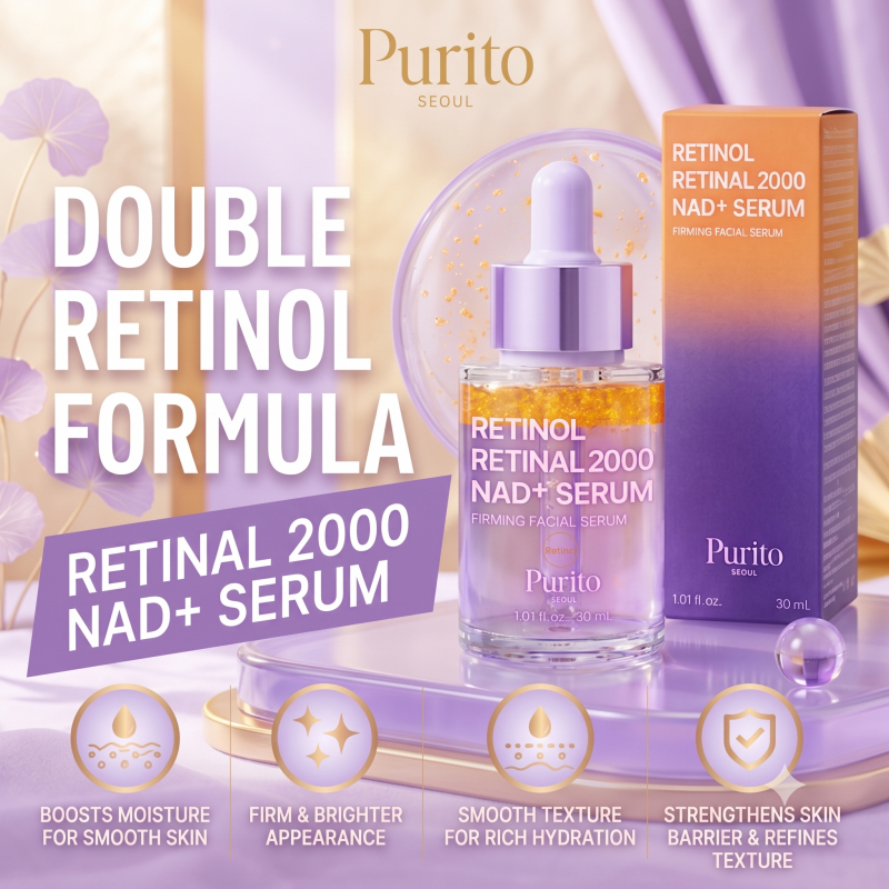 Purito Retinal Retinol 2000+ NAD Serum