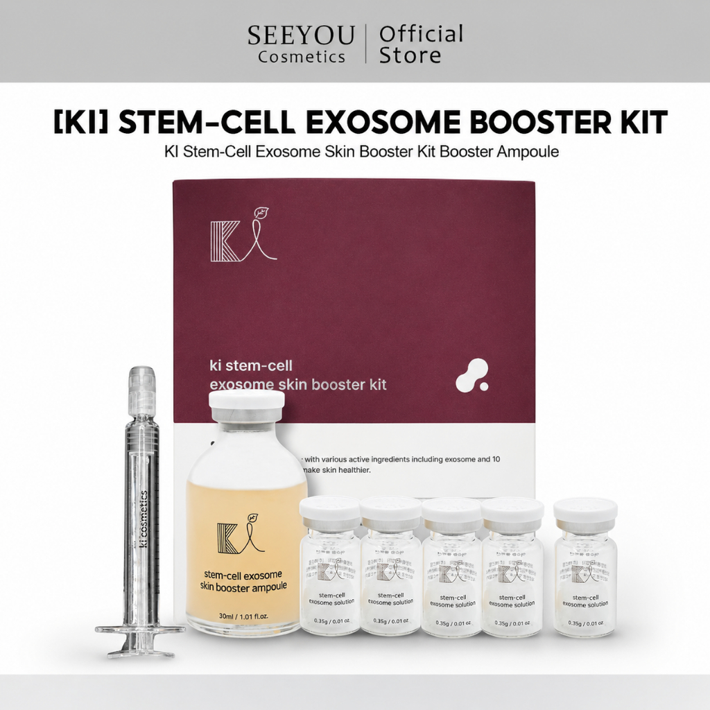 KI Stem-Cell Exosome Skin Booster Kit Booster Ampoule Exosome PDRN