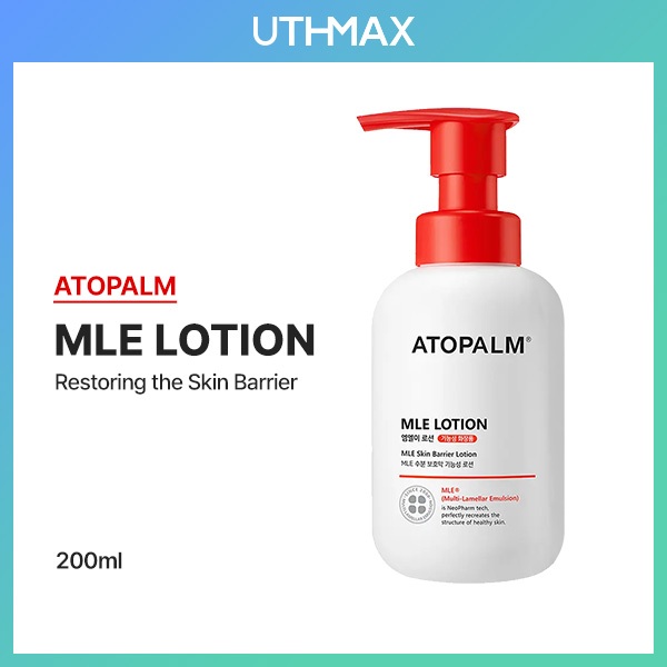 [ATOPALM] MLE Lotion 200ml | โลชั่นบํารุงผิวกายซ่อมแซมผิวเกาหลี