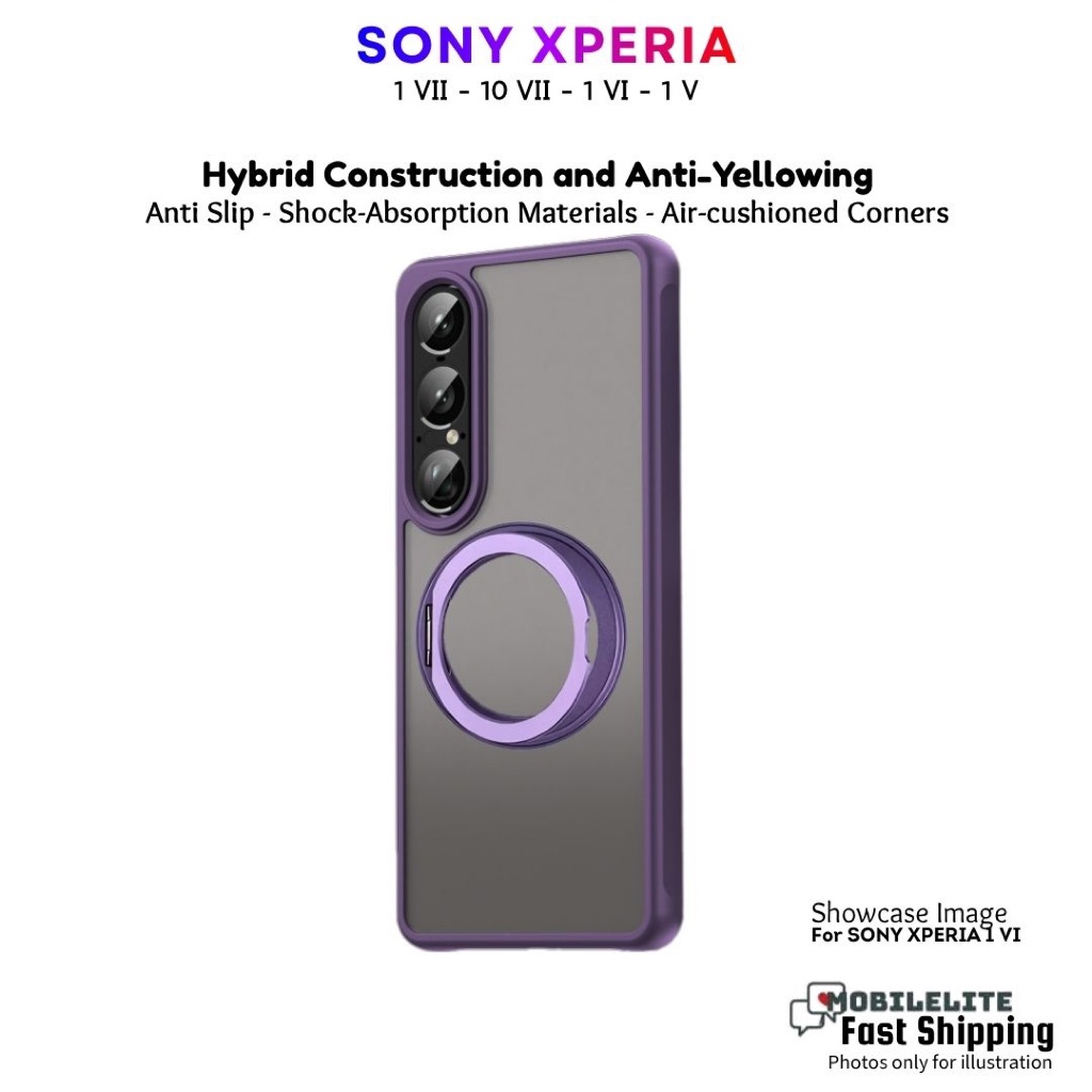 เคสป้องกัน Sony Xperia 1 VII - 10 VII - 1 VI - 1 V