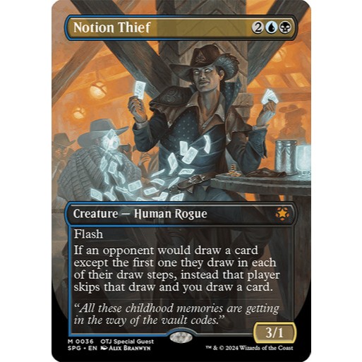 การ์ด EDH PlayTest - Notion Thief (มัลติ)