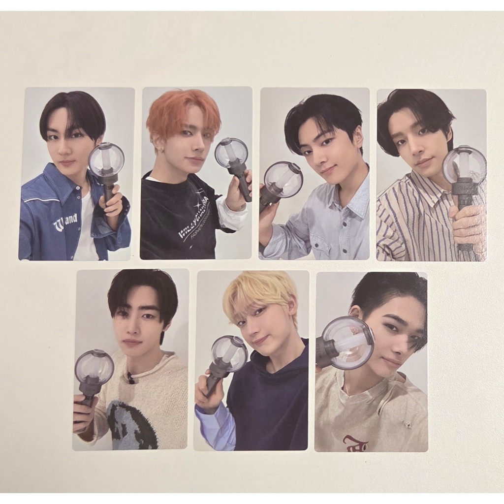 ชุดโฟโต้การ์ดแท่งไฟ ENHYPEN