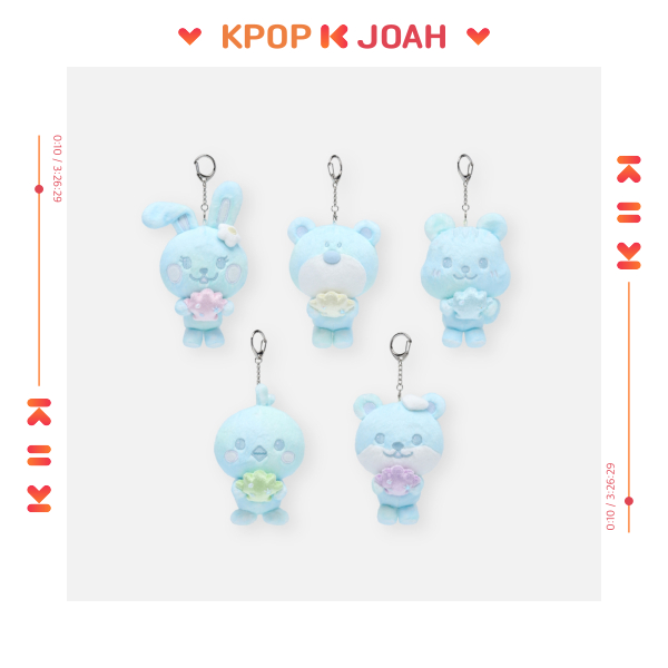 (12CM DOLL KEYRING) Red Velvet 2026 FAN-CON : [A Day in Red & Velvet] OFFICIAL MD (1st Oct.2026)