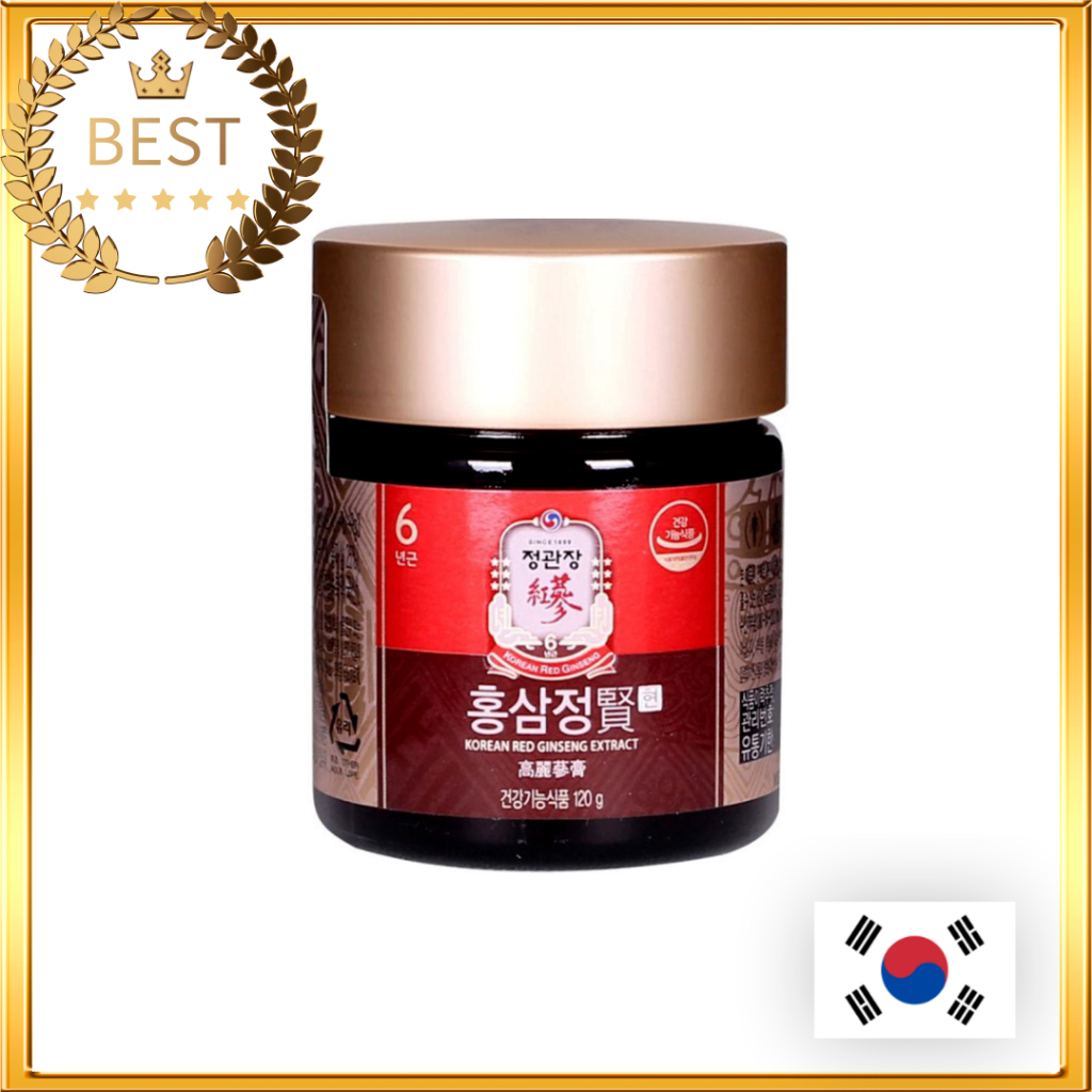 CHEONG KWAN JANG [ชงขวัญจัง] KGC สารสกัดโสมแดง 120g