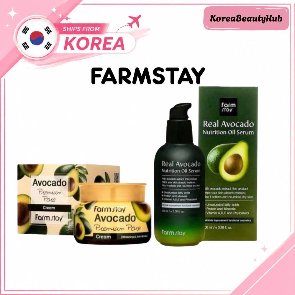 Farmstay Avocado Skin Care Collection
