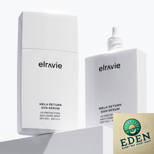 [K-Beauty] Elravie Spot Pore Care Sun Serum
