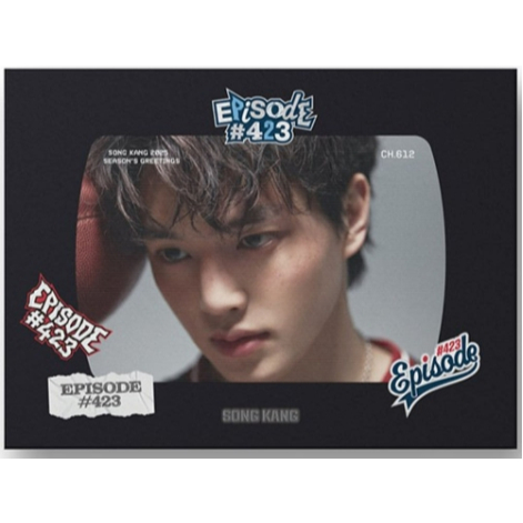 K-Actor Song Kang 2025 คําอวยพรของฤดูกาล – EPISODE #423 [รวม POB]