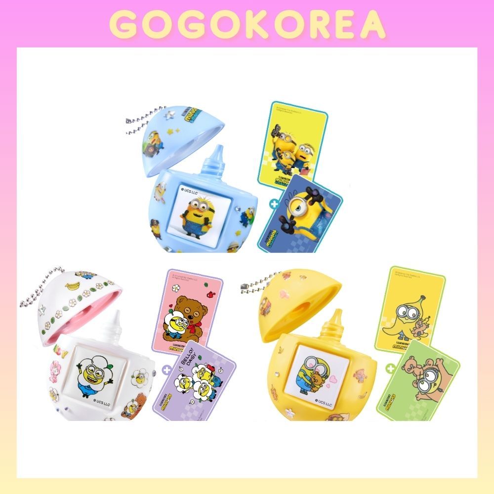 [MUMCHIT] Perfume Keyring Hand Cream 50ml + สติ๊กเกอร์การ์ดมินเนี่ยน