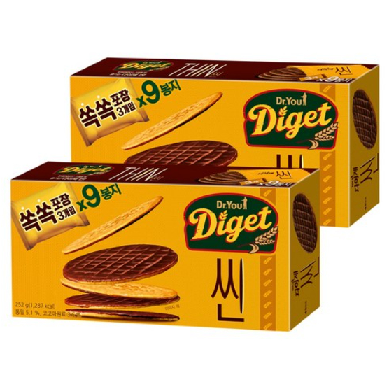 Orion Dr.You Digest Thin (252g  2 แพ็ค)