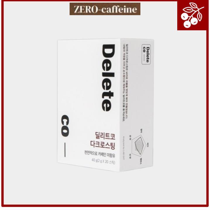 DelCo Caffeine-Free Orzo Coffee Substitute 40g (20 แท่ง x 2g)