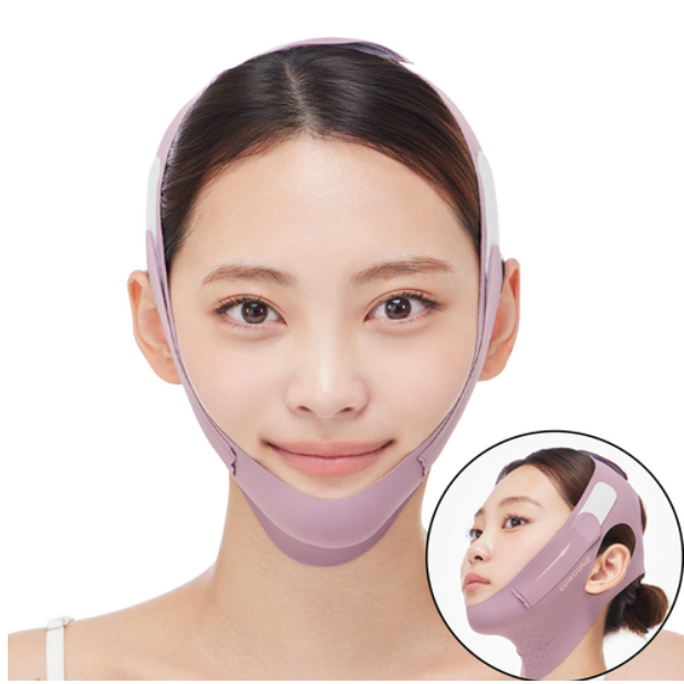GOUNI V-Line Lifting Band | 360° สายรัดยกกระชับใบหน้า | ผ้ายืดหยุ่นสูง & ดีไซน์ระบายอากาศ