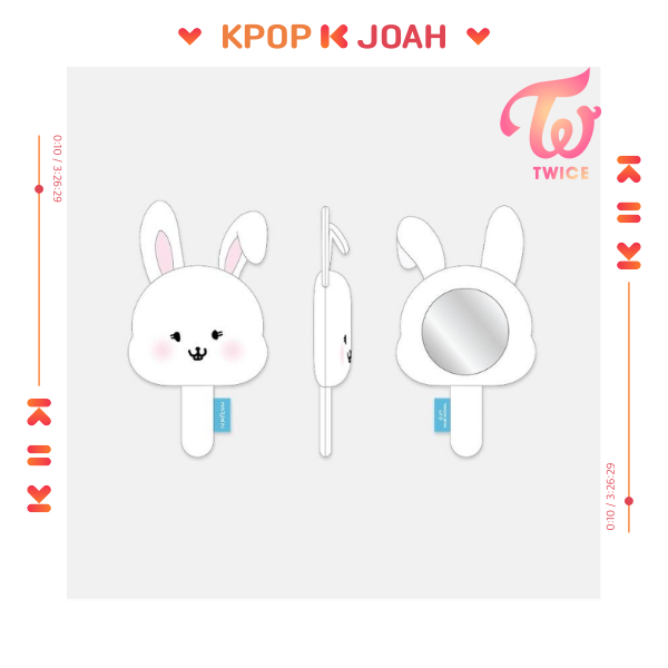 (NAYEON PLUSH HAND MIRROR) TWICE [10VE UNIVERSE] MD (14th Jan.2026)