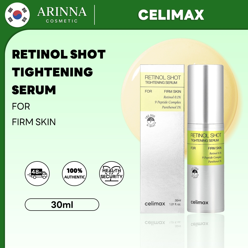 [CELIMAX] THE VITA-A RETINOL SHOT TIGHTENING SERUM 30ml