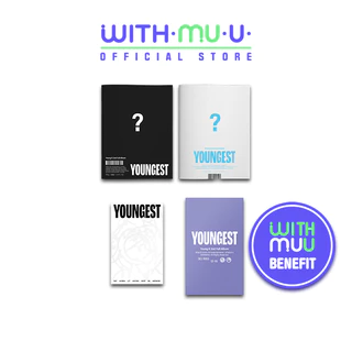 [พร้อมส่ง] DAY6 YOUNG K - [YOUNGEST] 2nd Full Album [อัลบั้ม DAY6 YOUNG K] (WITHMUU POB)