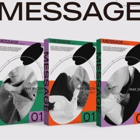 PARK JIHOON MESSAGE อัลบั้ม me/ss/age