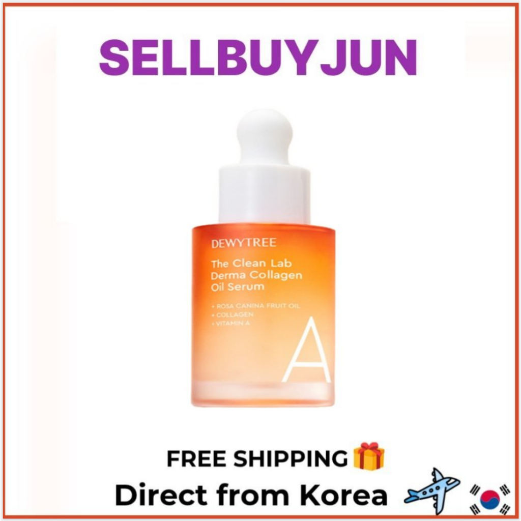 [DEWYTREE] The Clean Lab Derma Collagen Oil Serum A 30ml | บํารุงผิวหน้า