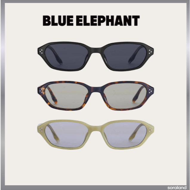 [BLUE ELEPHANT] แว่นกันแดดผู้ใหญ่ DAMON 3 สี