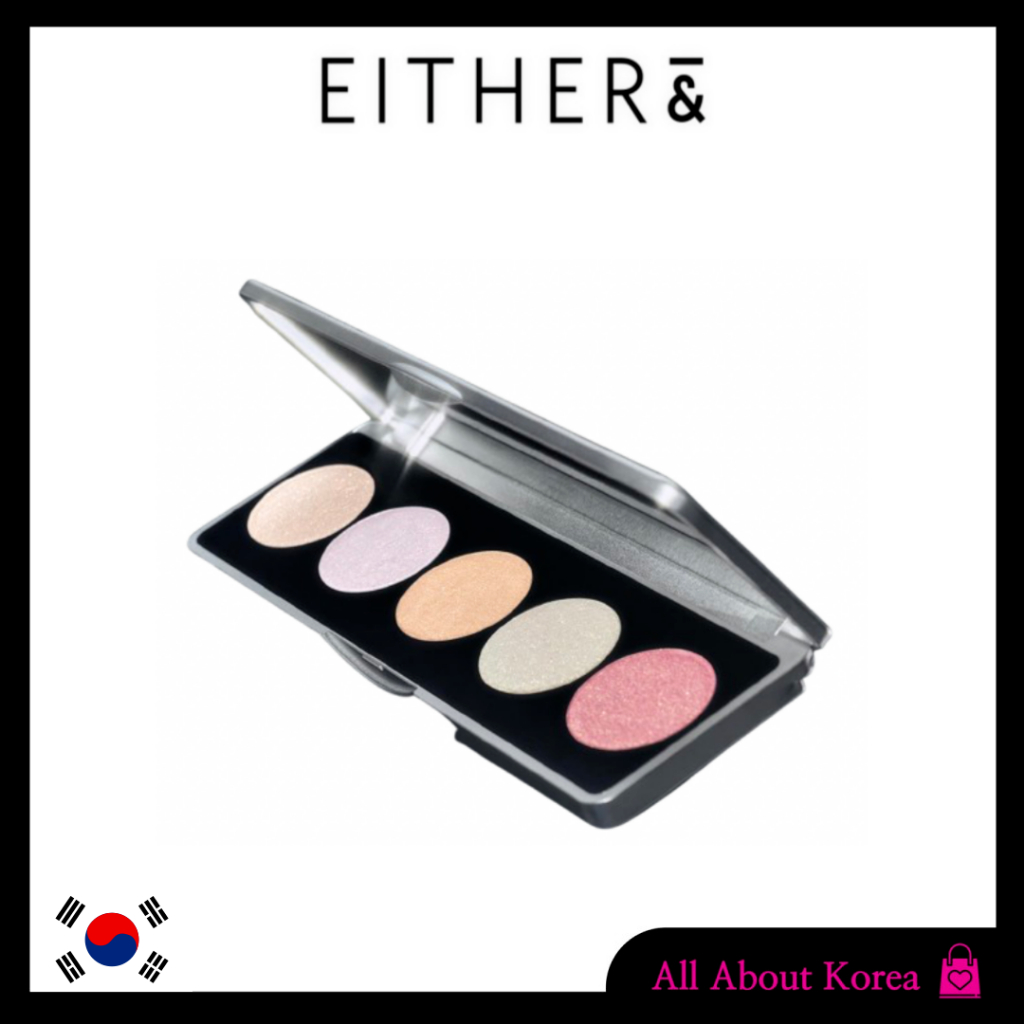 [EITHER&]Multi Gleam Bar ปากกาเน้นข้อความ