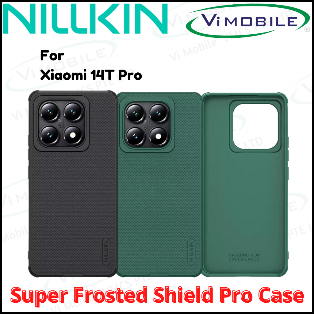 เคส Nillkin Super Frosted Shield Pro Xiaomi 14T / 14T Pro