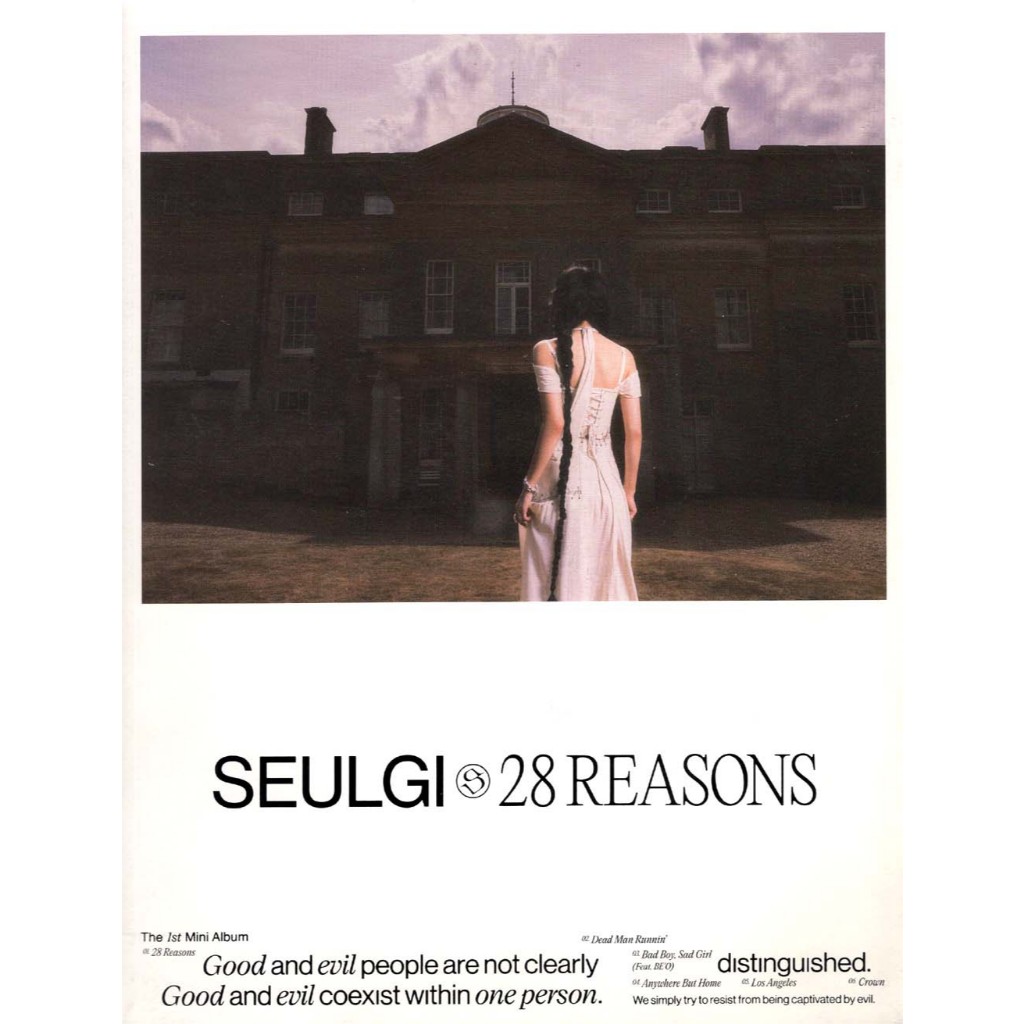 Seulgi (Red Velvet) - 28 Reasons (1st Mini Album Photobook Ver.)