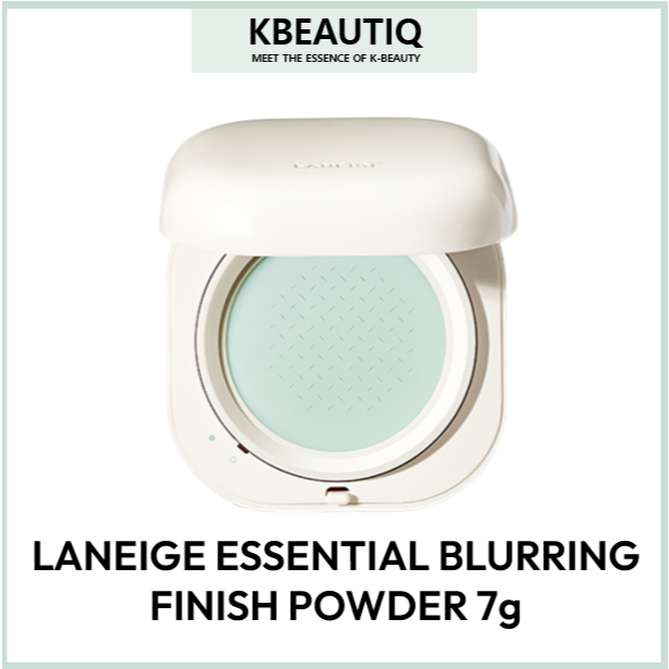 แป้งเกาหลี LANEIGE ESSENTIAL BLURRING FINISH POWDER 7G | Korean Powder Pact แป้ง เครื่องสำอางเกาหลี จากเกาหลี