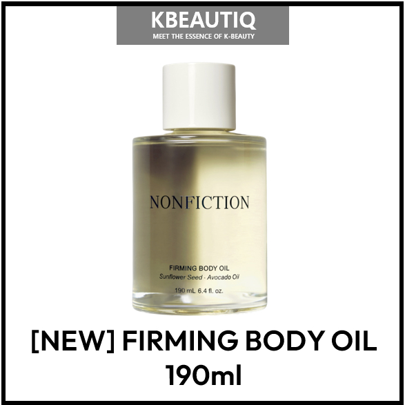 บอดี้แคร์เกาหลี NONFICTION FIRMING BODY OIL 190ML | Korean Body Care ดูแลร่างกาย บอดี้วอช โลชั่น จากเกาหลี