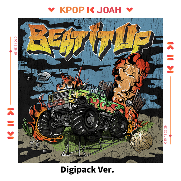 (Digipack Ver.) NCT DREAM [Beat It Up] 6th Mini Album (18th Nov.2025)